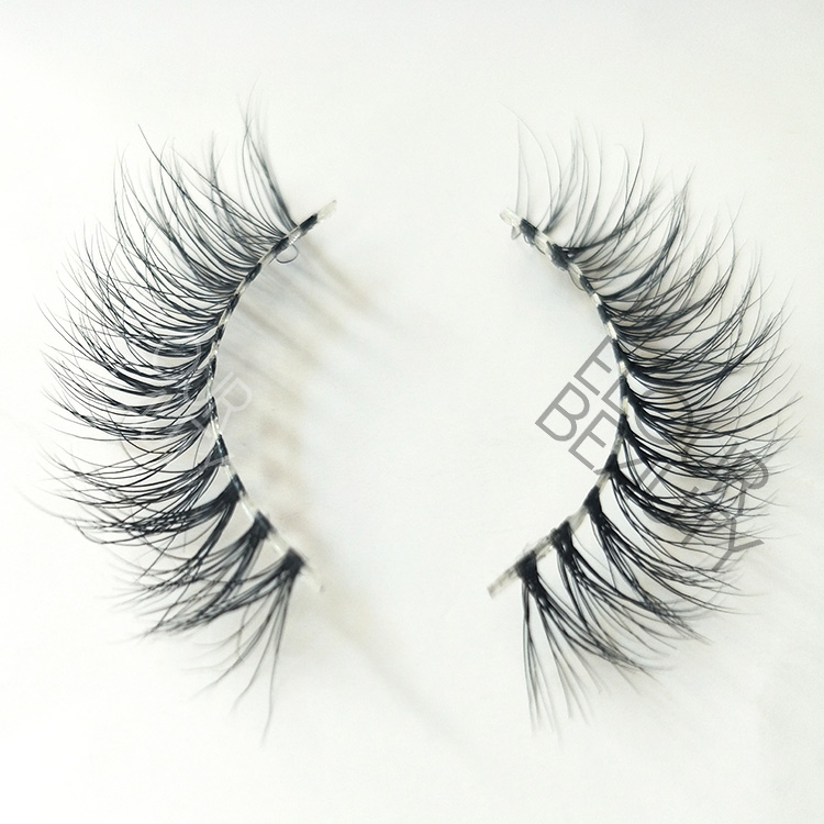 Mink 3d naked band long eyelashes the best secret lashes  ED20